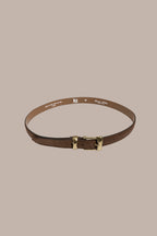 WILBUR suede belt