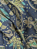 MOSHI FLOWER silk scarf