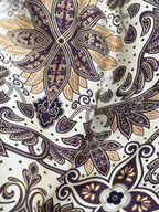 MOSHI FLOWER silk scarf