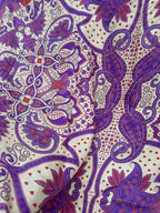 MOSHI FLOWER silk scarf
