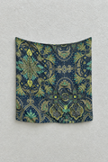 MOSHI FLOWER silk scarf