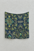 MOSHI FLOWER silk scarf