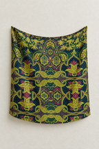 MOSHI FLOWER silk scarf