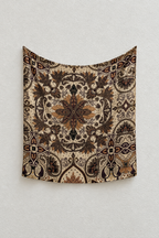 MOSHI FLOWER silk scarf
