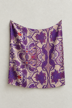 MOSHI FLOWER silk scarf