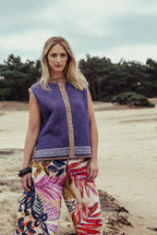 MICK silk trousers