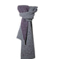 Packshot of our Ode scarf in grey