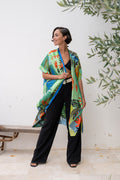 RIDLEY silk kimono
