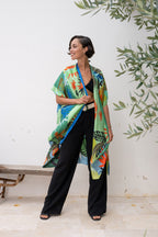 RIDLEY silk kimono