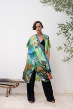 RIDLEY silk kimono