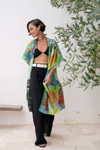 RIDLEY silk kimono