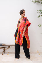 Kimono en soie RIDLEY