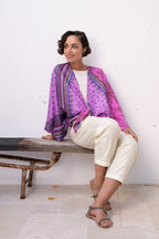 ROSA silk kimono