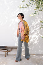 ROSA silk kimono