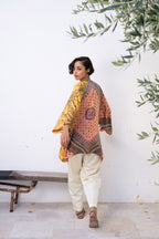 ROSA silk kimono