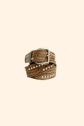 SIA leren riem met studs