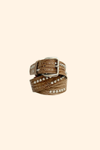 SIA leren riem met studs