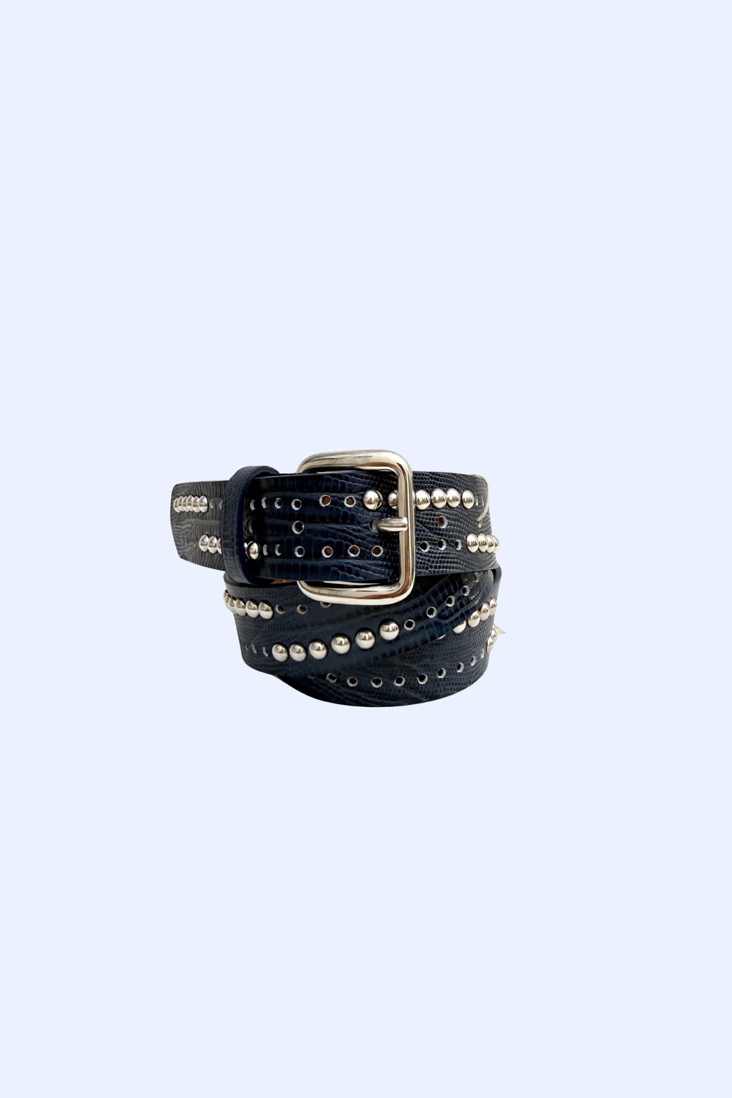SIA leren riem met studs