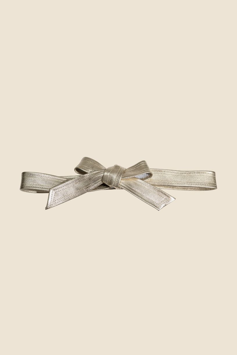 WHAMY metallic belt
