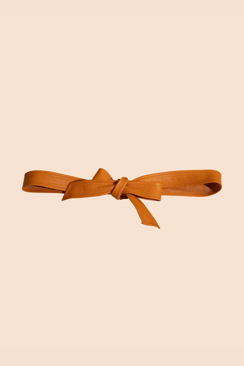 WHAM leather belt