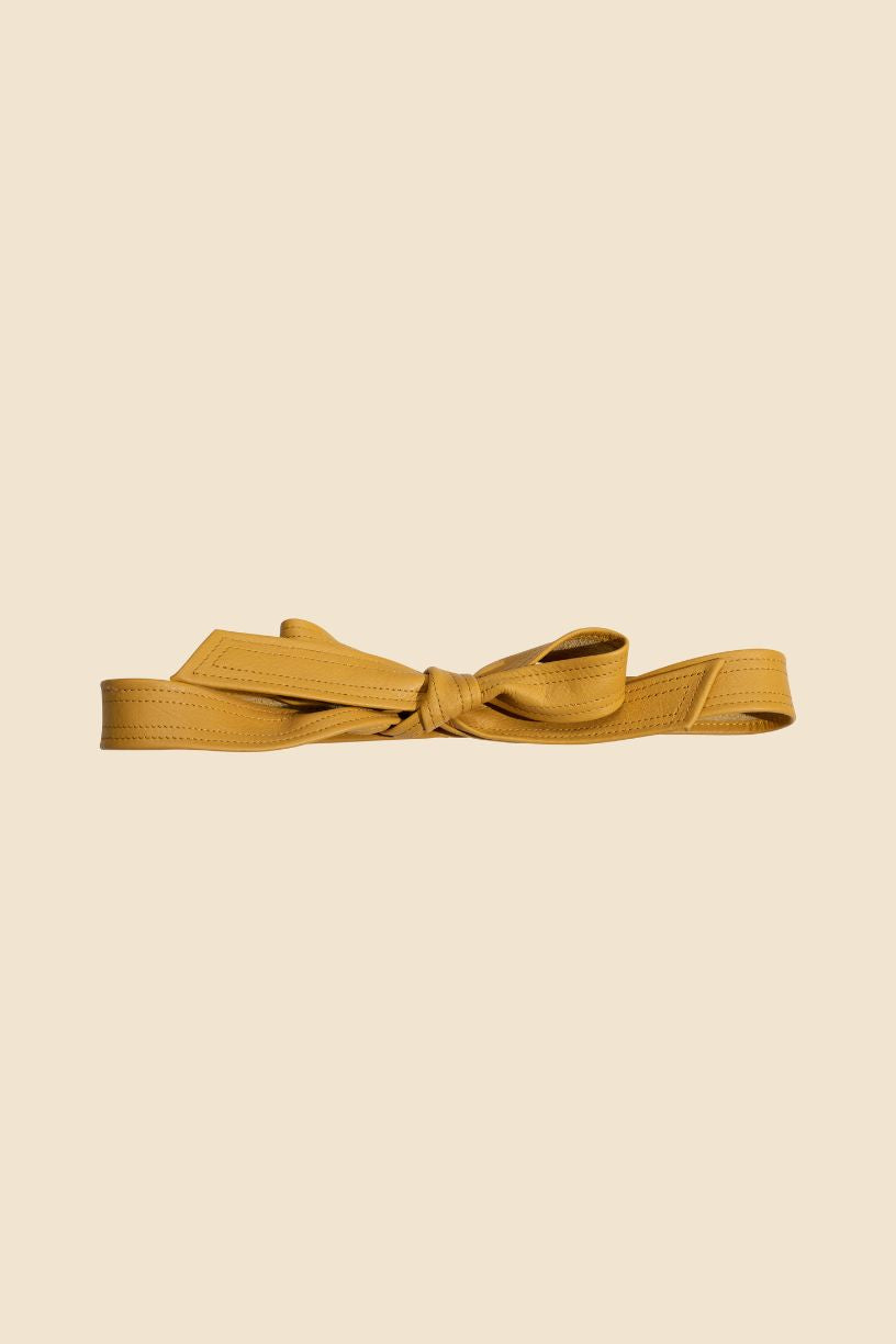 WHAM leather belt