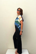 MON zijden blouse