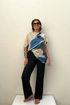 MON zijden blouse