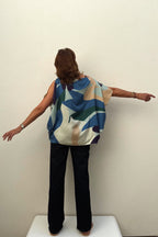 MON zijden blouse