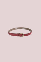 SALLY suede belt