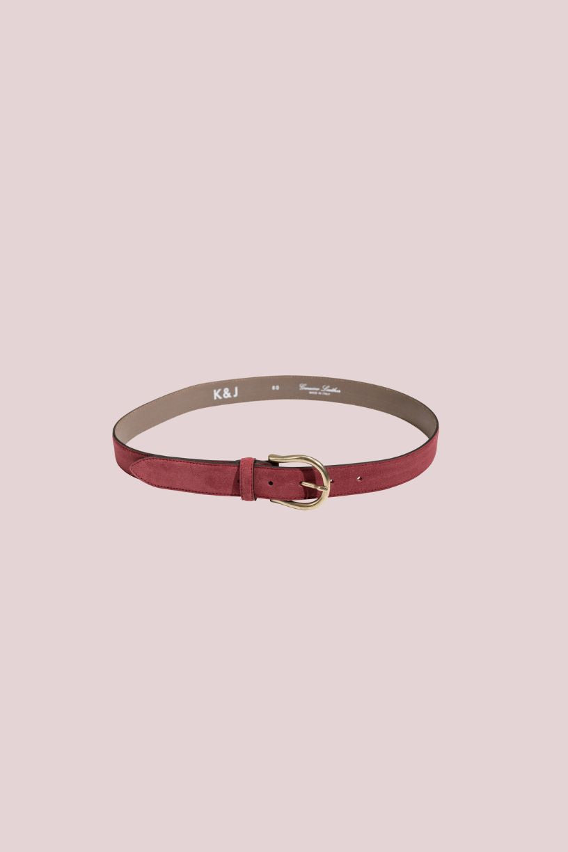 SALLY suede belt