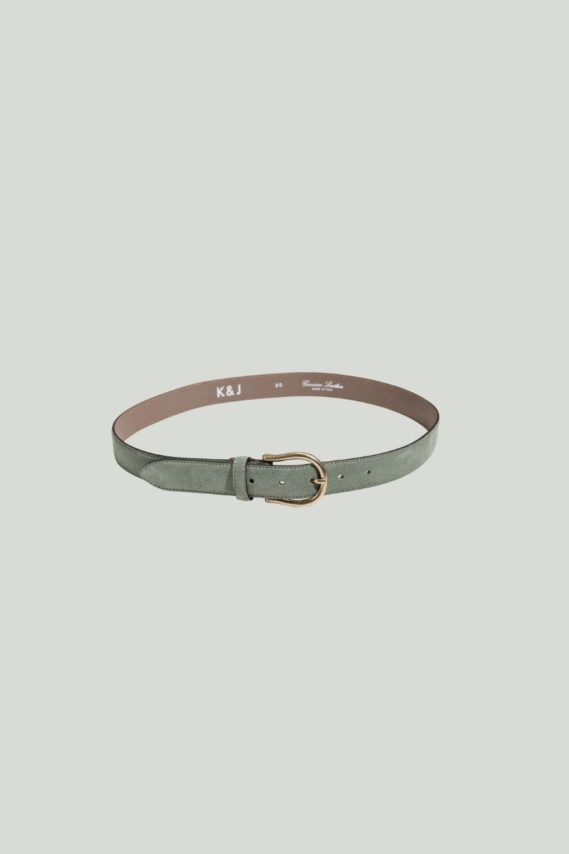 SALLY suede belt