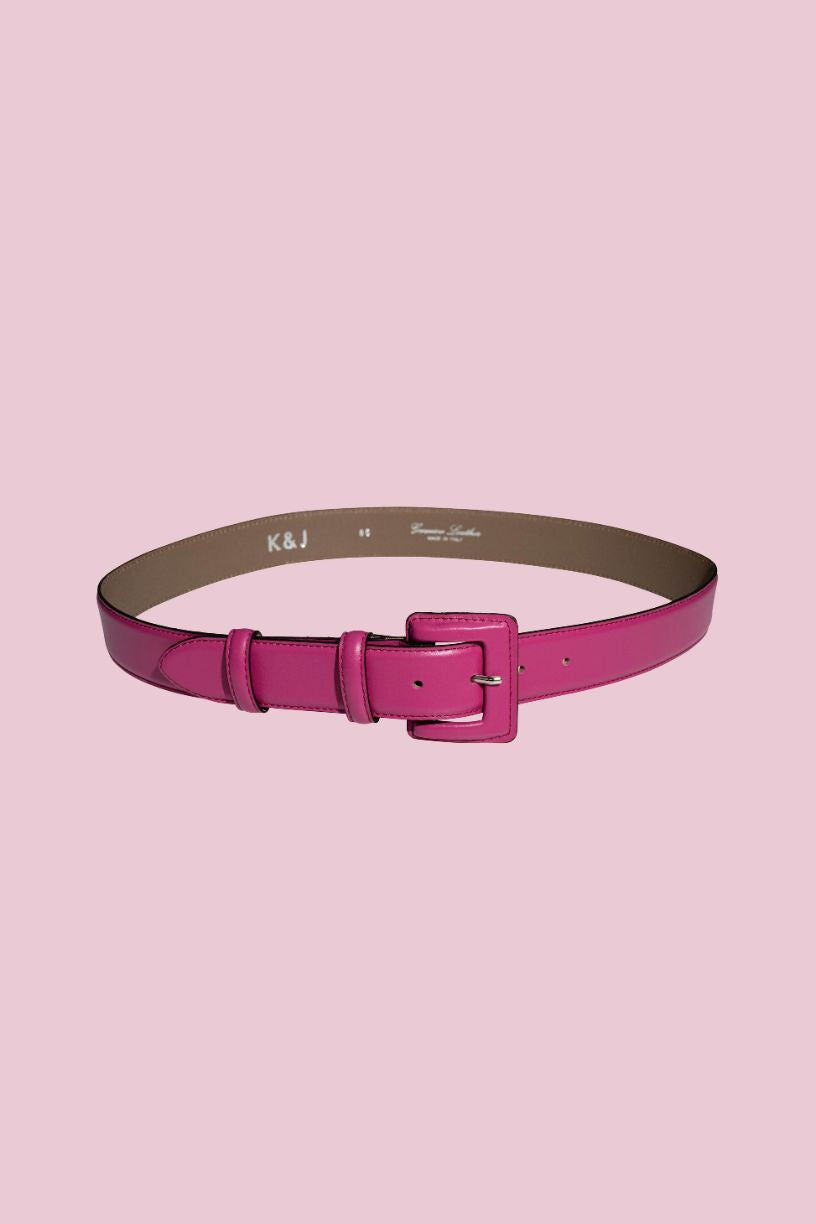 SHIRLEY leather belt