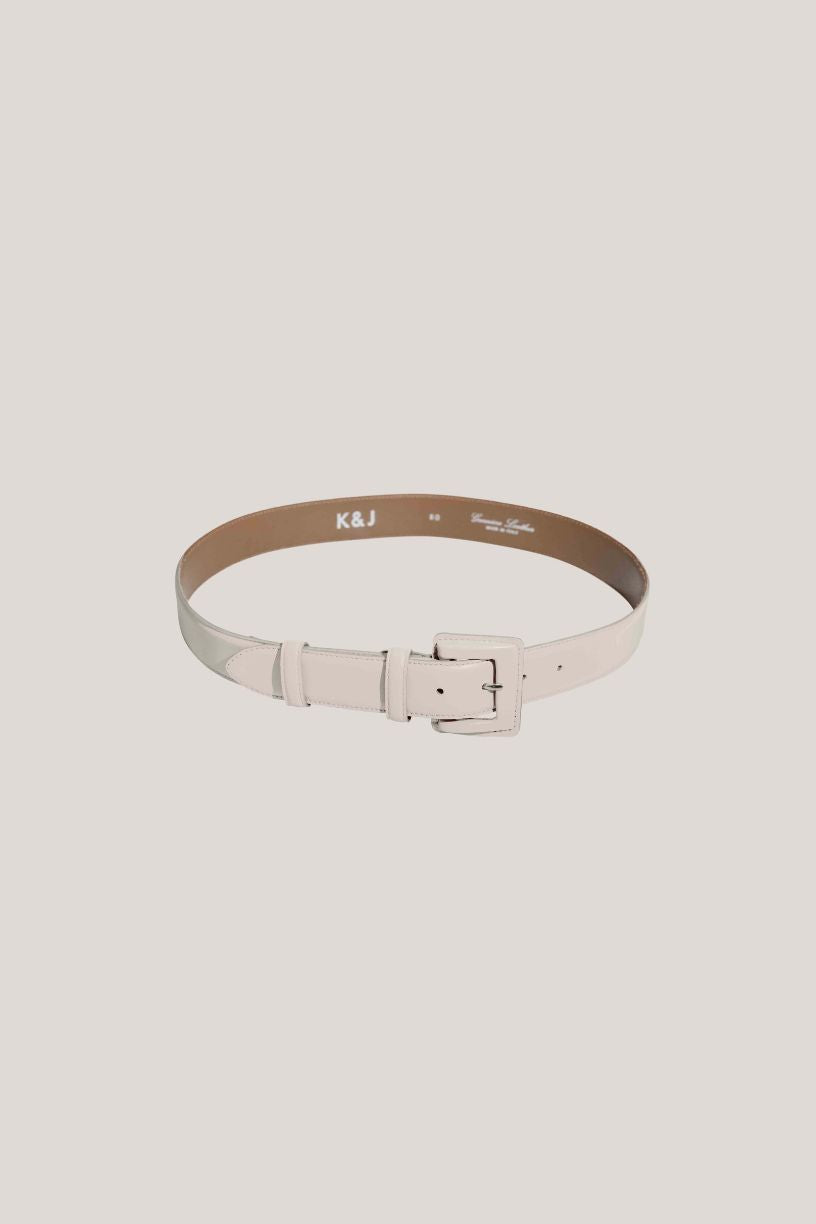 SHIRLEY leather belt