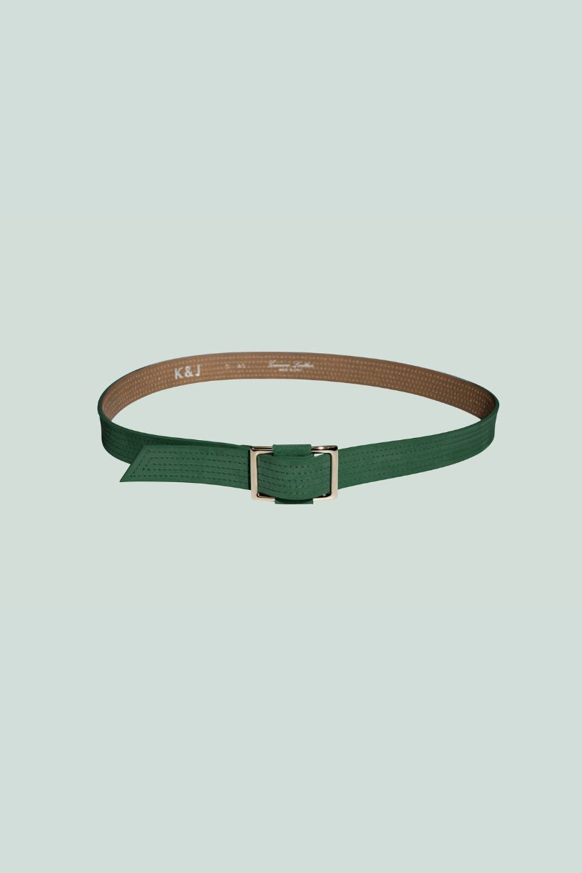 SHOOT leather belt