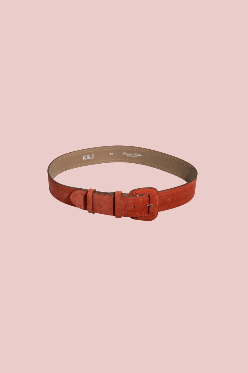 SYLVIE suede belt