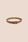 TATUM leather belt