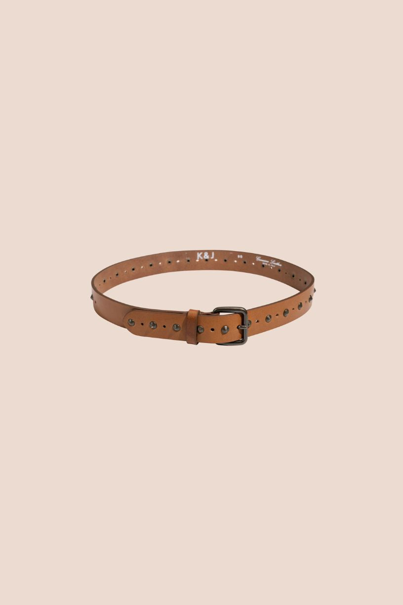 TATUM leather belt