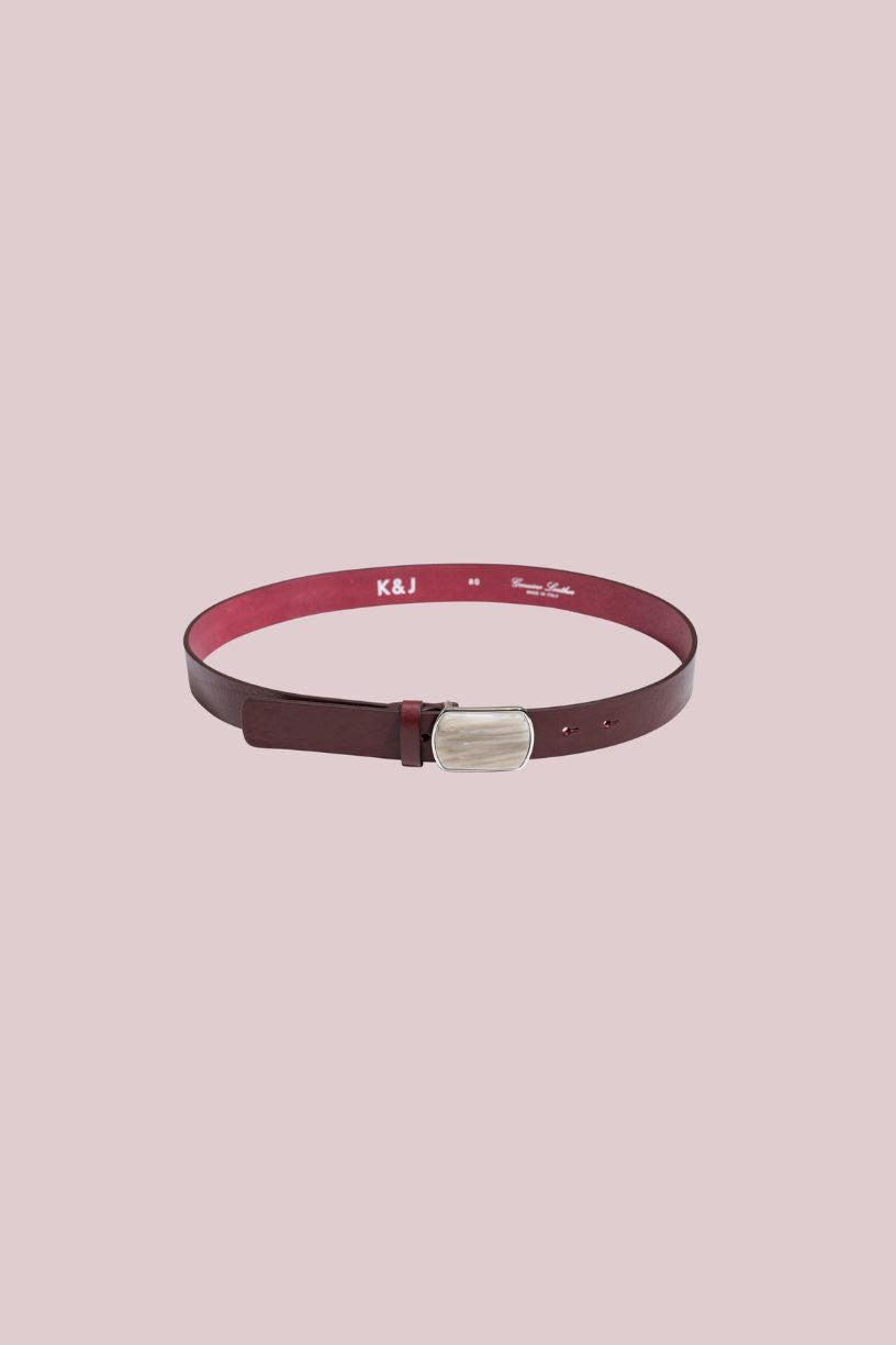TINSLEY ceinture cuir