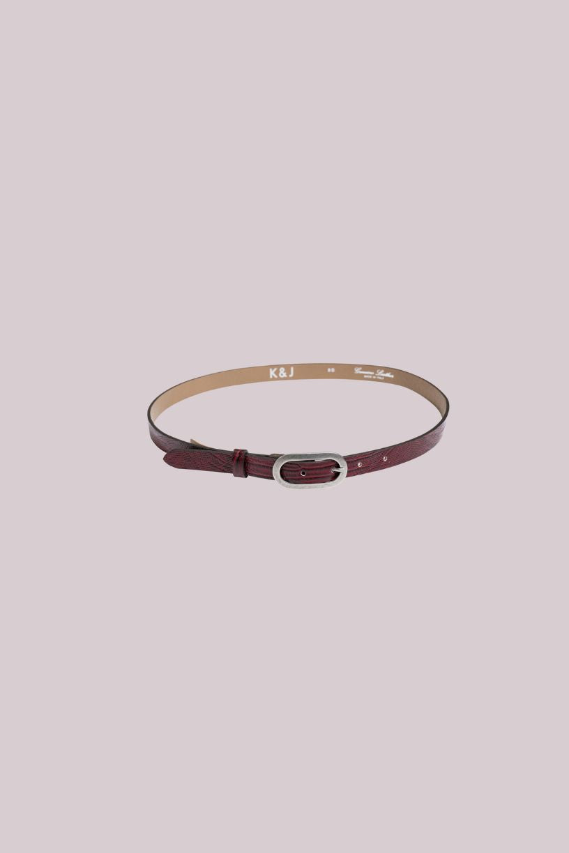 TOSCA croco belt