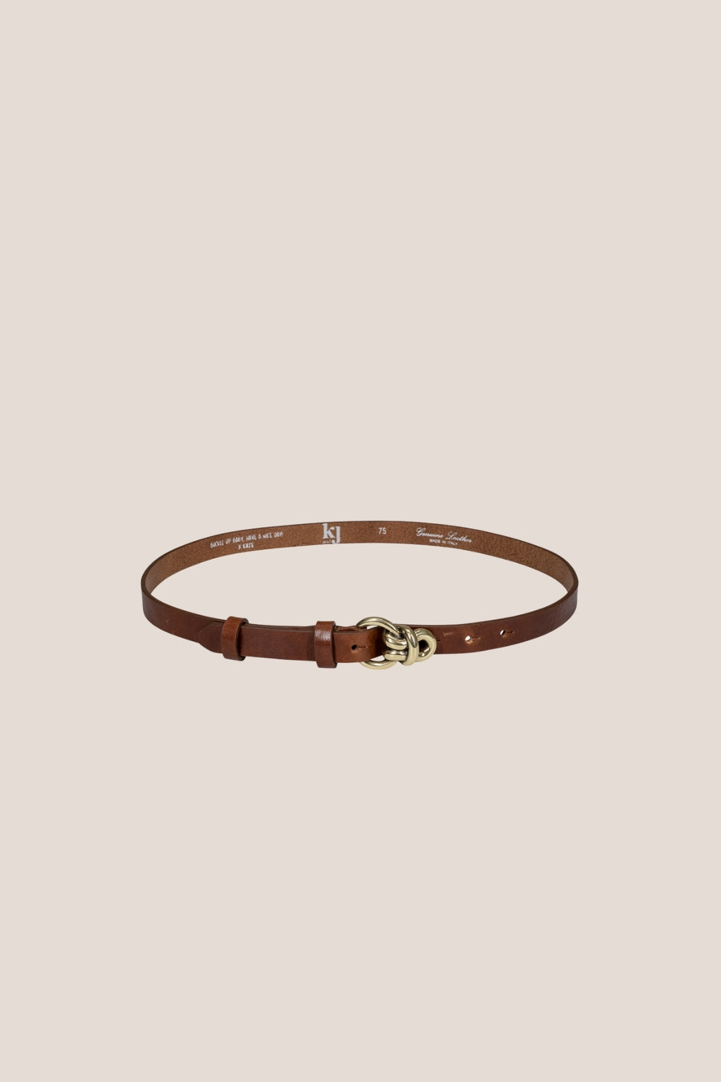 WELDON lederen riem