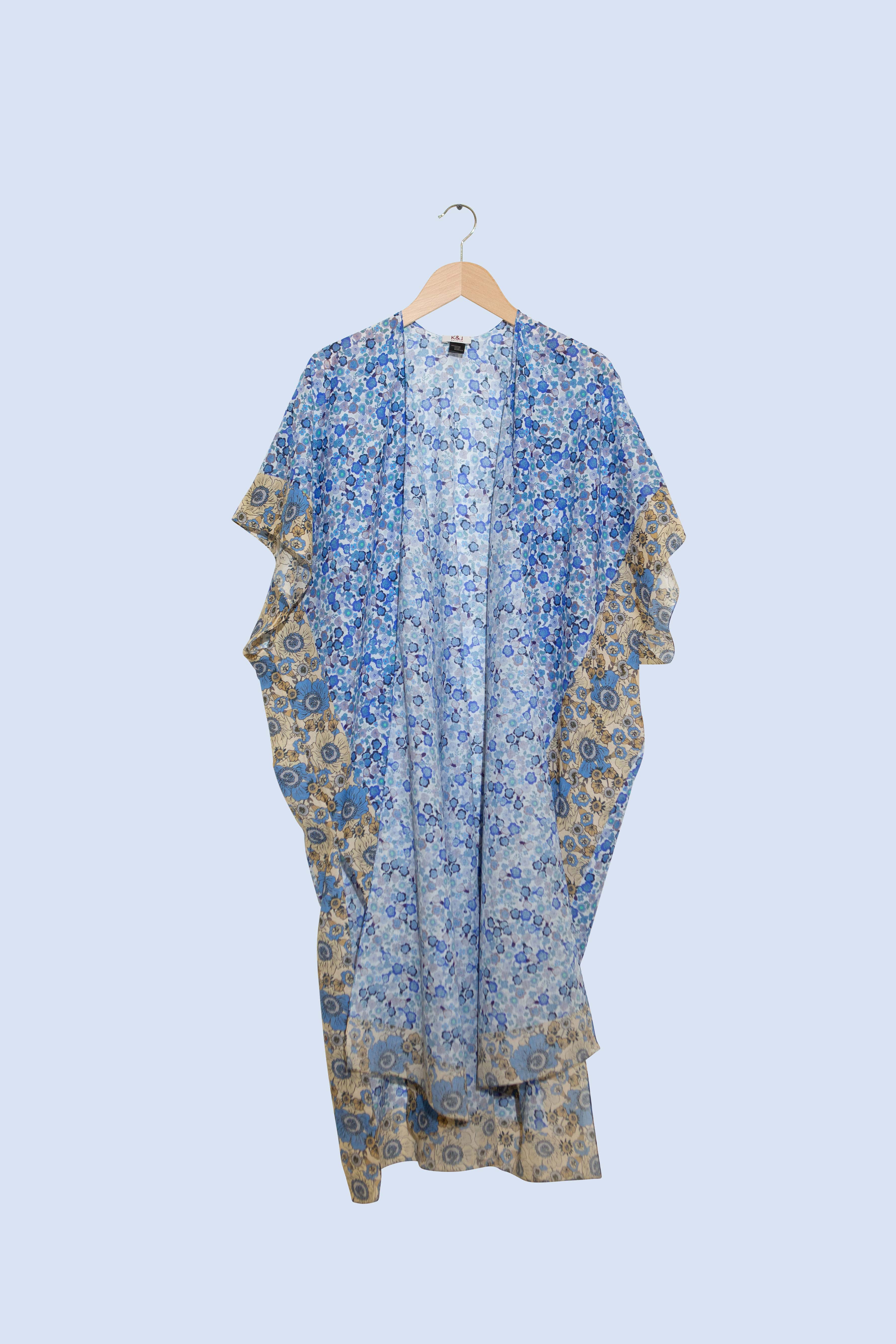 PARIS cotton kimono