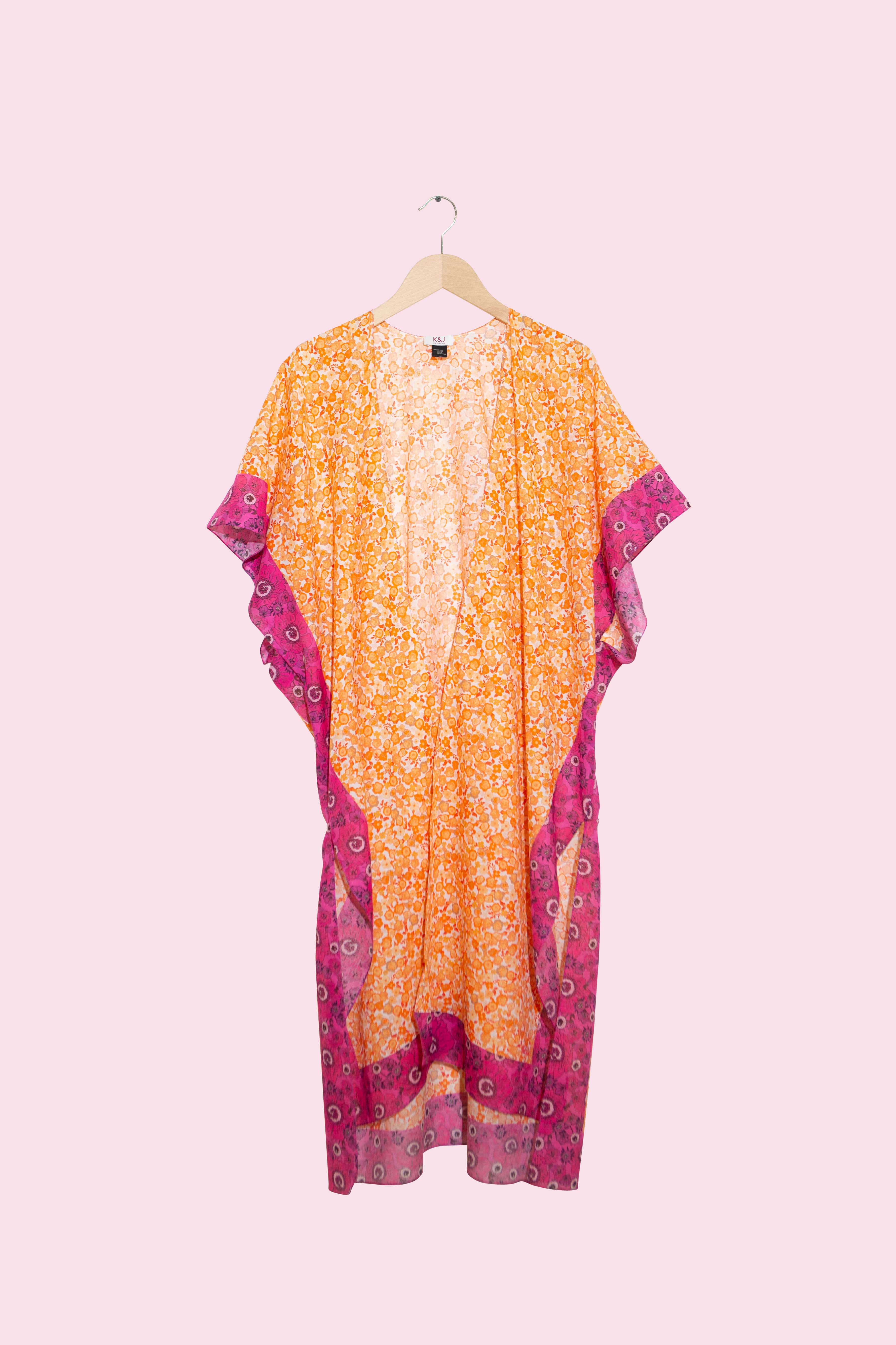 PARIS cotton kimono