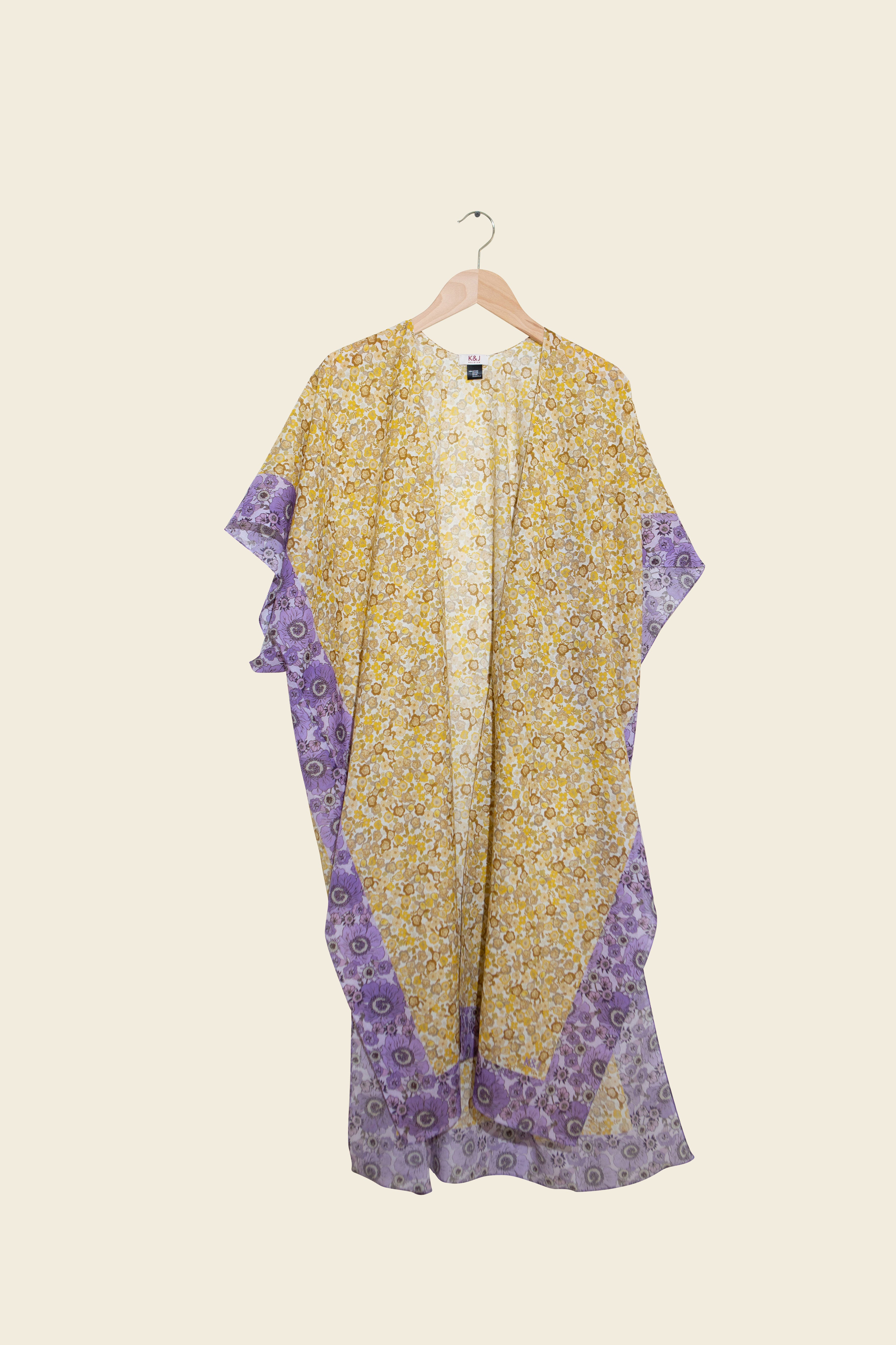 PARIS cotton kimono