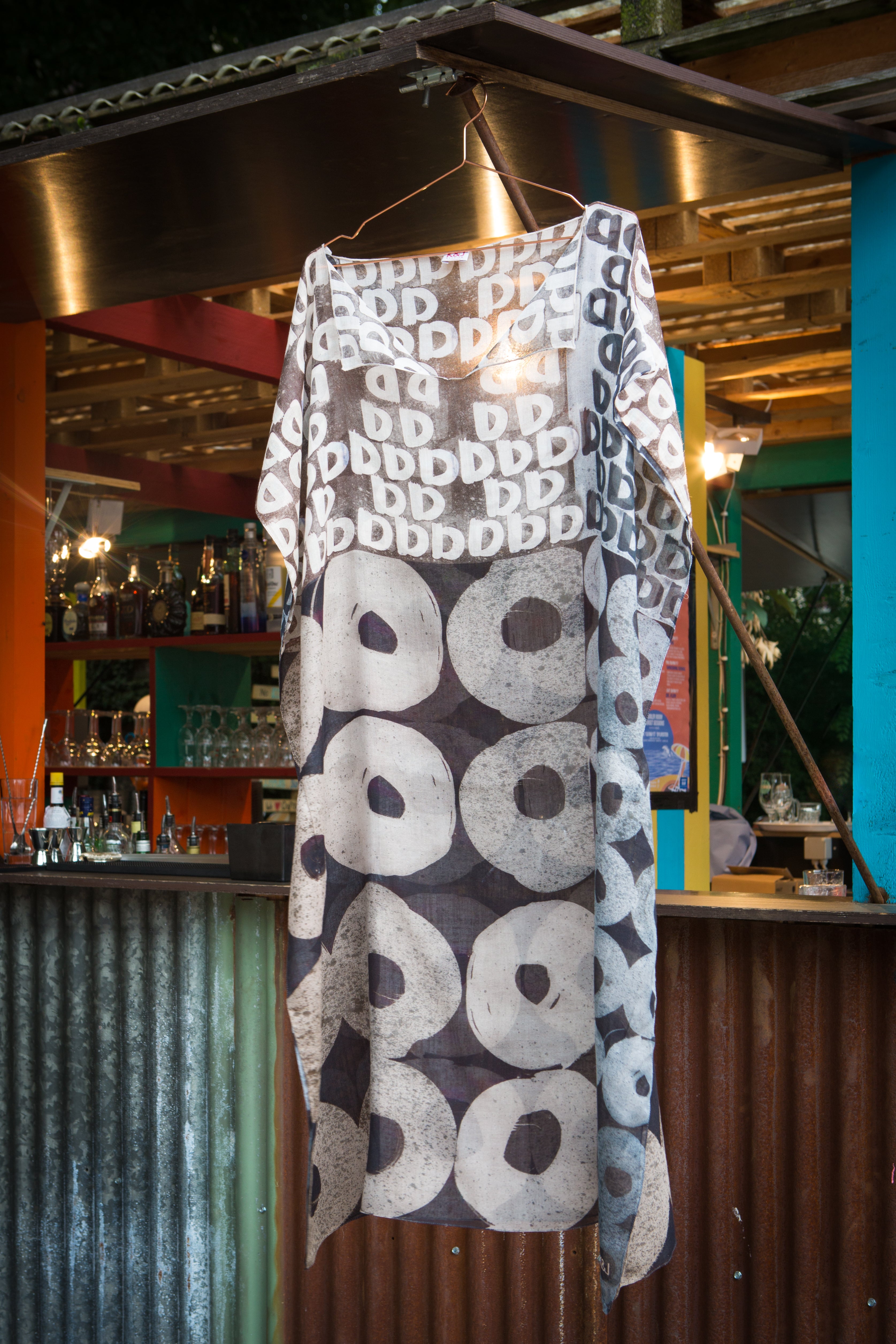 ARIANA cotton kaftan