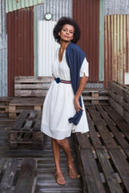 VALERIA cotton scarf