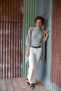VALENTINE lurex vest