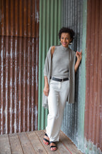 VALENTINE lurex vest