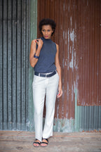 VALENTINE lurex vest