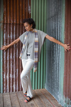 VALENTINE lurex vest