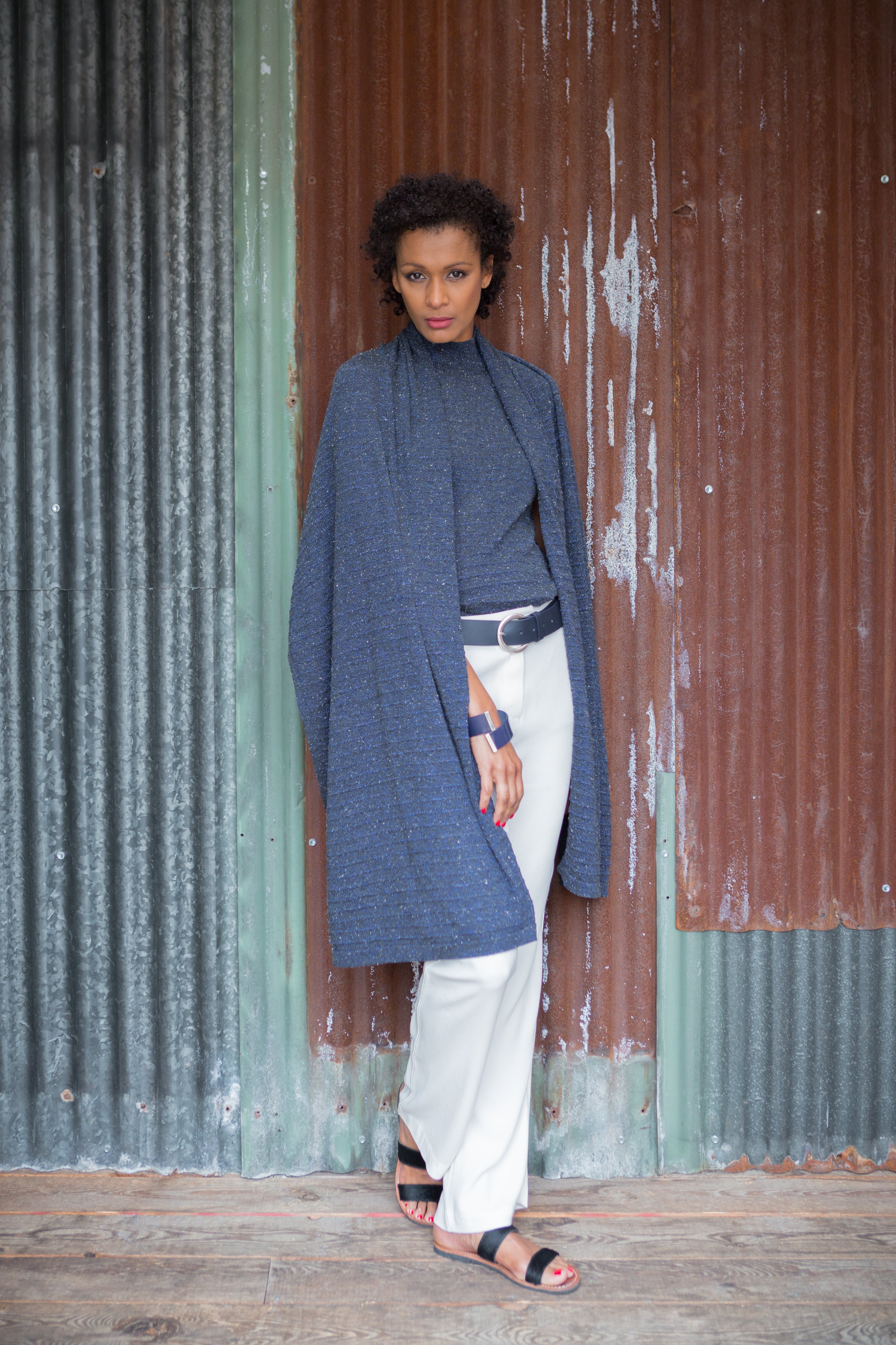 VAL lurex sweater